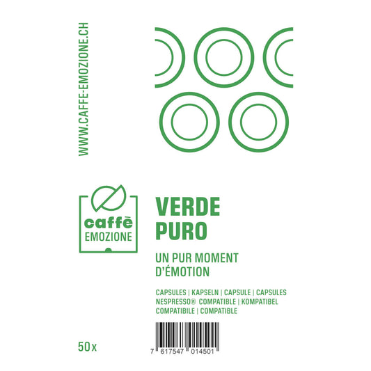 VERDE PURO - 50 Capsules monodose