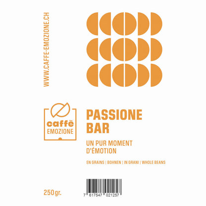 PASSIONE BAR - Sachet - grain - 250gr