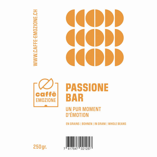 PASSIONE BAR - Sachet - grain - 250gr