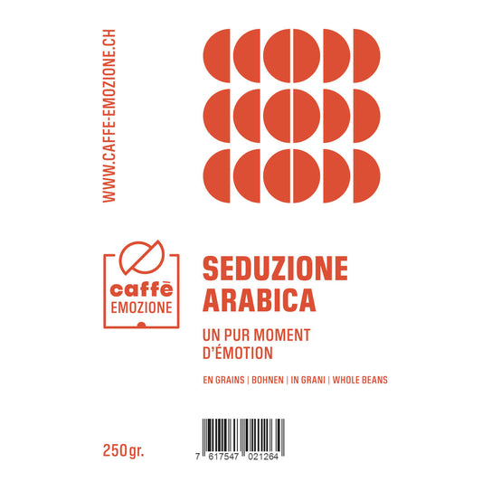 SEDUZIONE ARABICA - Sachet - grain - 250 gr