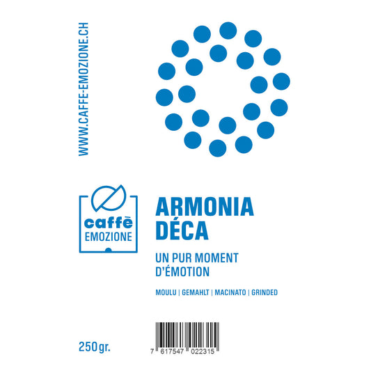 ARMONIA DECA - Sachet - moulu - 250gr