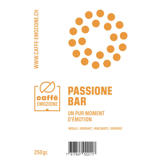PASSIONE BAR - Sachet - moulu - 250gr