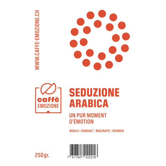 SEDUZIONE ARABICA - Sachet - moulu - 250 gr